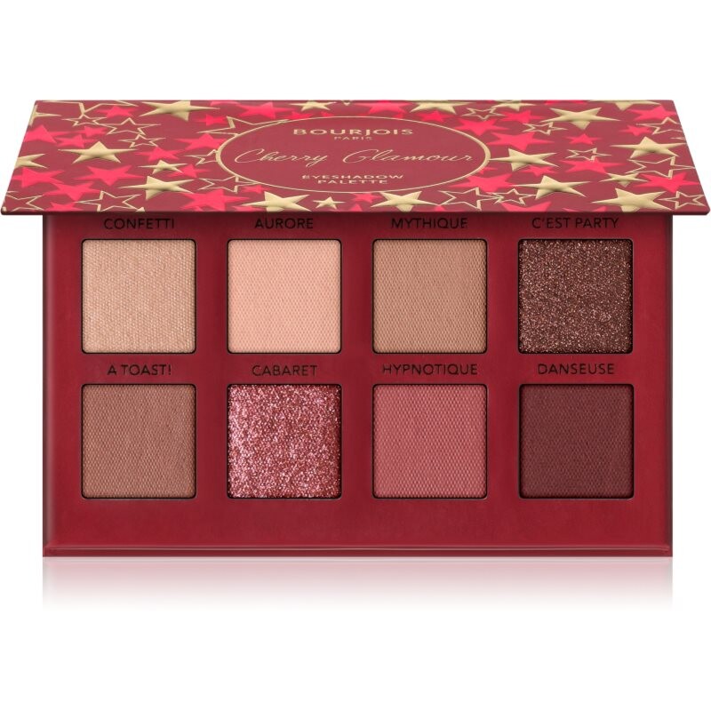 Bourjois Cherry Glamour paletka očných tieňov 8.5 g