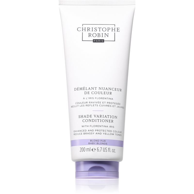 Christophe Robin Baby Blonde kondicionér pre blond a melírované vlasy 200 ml