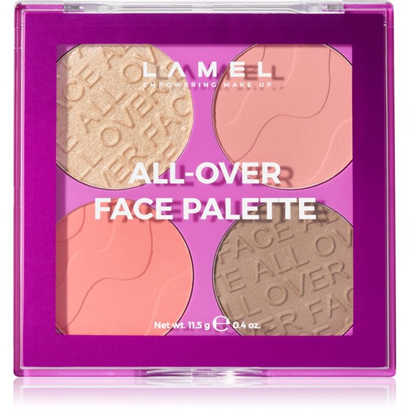 LAMEL All-Over Face Palette paletka pre celú tvár odtieň 01 11.5 g