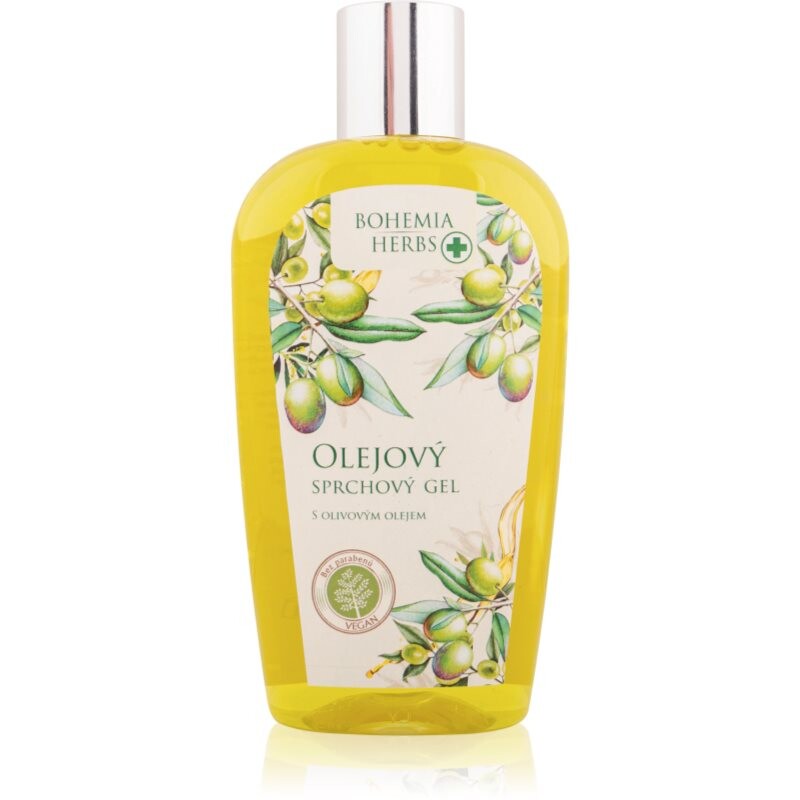 Bohemia Gifts & Cosmetics Bohemia Herbs Olive Oil sprchový gél 250 ml