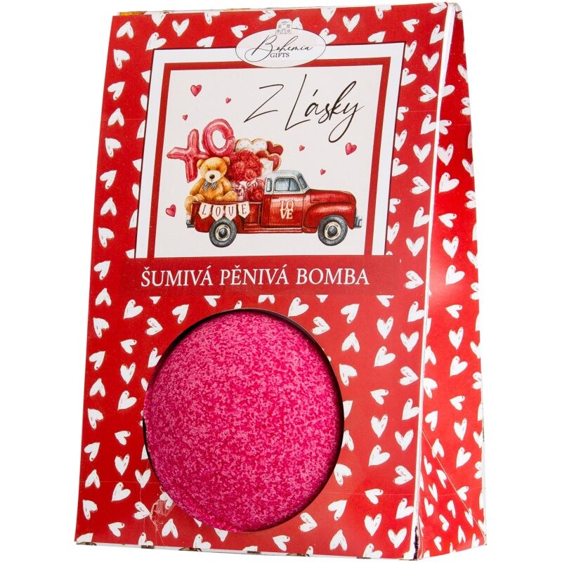 Bohemia Gifts & Cosmetics Jedem Bomby Z Lásky bomba do kúpeľa 110 g