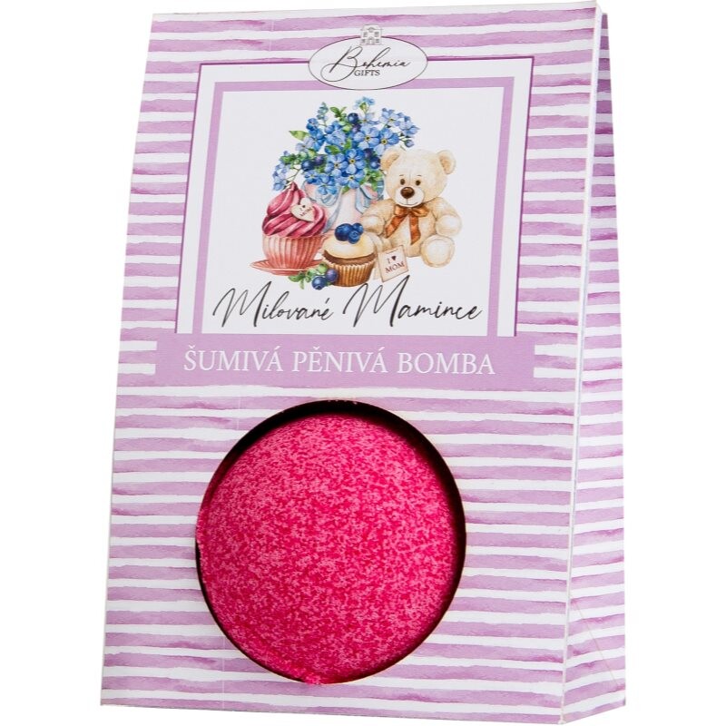 Bohemia Gifts & Cosmetics Jedem Bomby Mamince bomba do kúpeľa 110 g