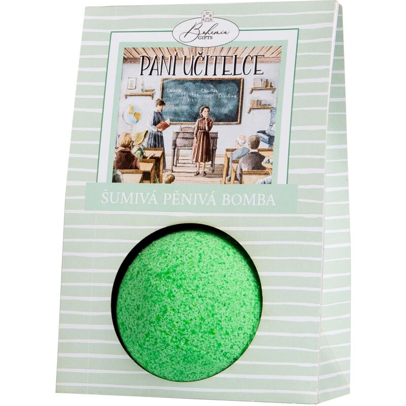 Bohemia Gifts & Cosmetics Jedem Bomby Paní Učitelce bomba do kúpeľa 110 g