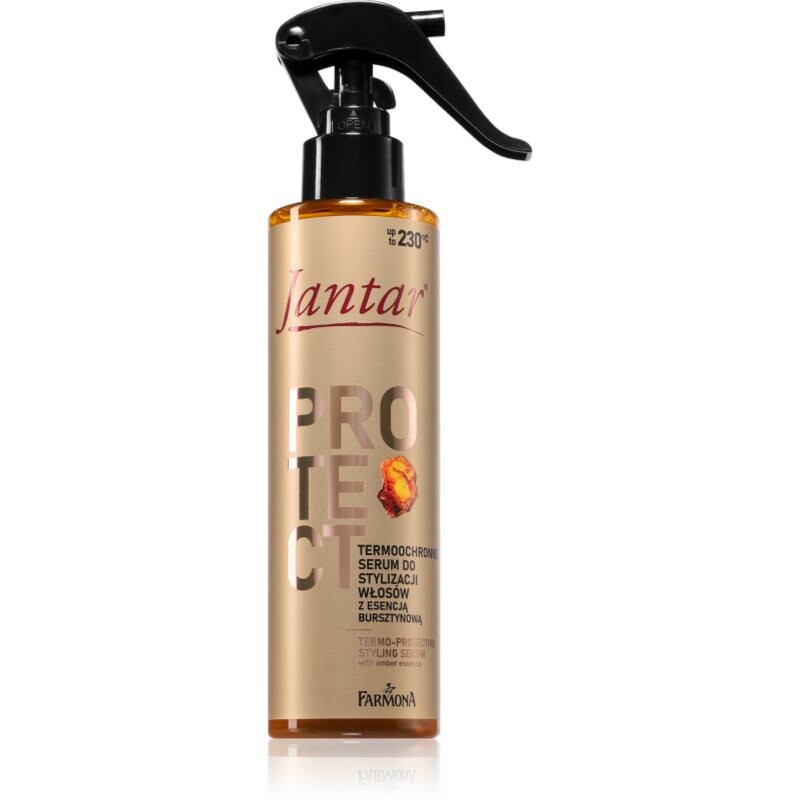 Farmona Jantar Amber Essence ochranný sprej na tepelnú úpravu vlasov 200 ml