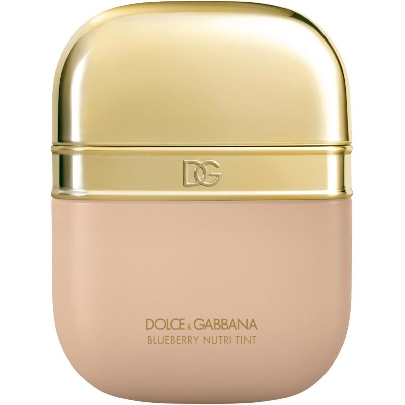 Dolce&Gabbana Fresh Blueberry Nutri-Tint SPF 20 rozjasňujúci tónovací krém SPF 20 odtieň 10N Light Medium 30 ml