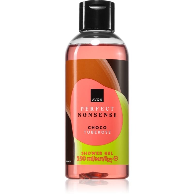 Avon Perfect Nonsense Choco Tuberose parfumovaný sprchovací gél pre ženy 150 ml