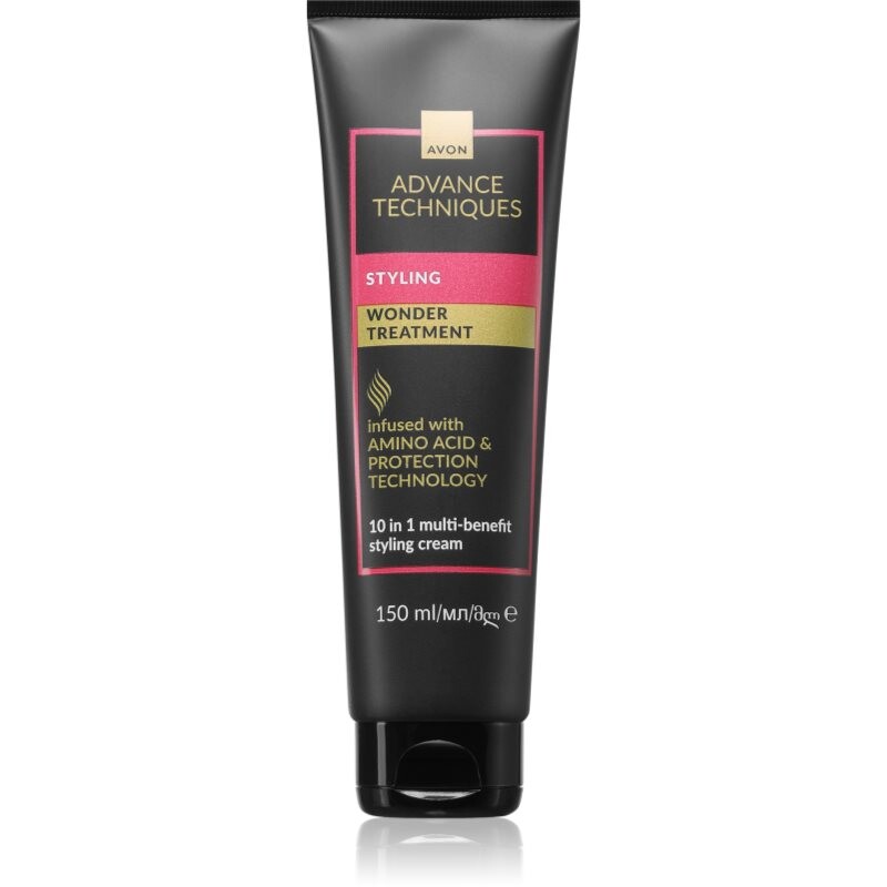 Avon Advance Techniques Wonder Treatment ľahký stylingový krém na vlasy 10 in 1 150 ml