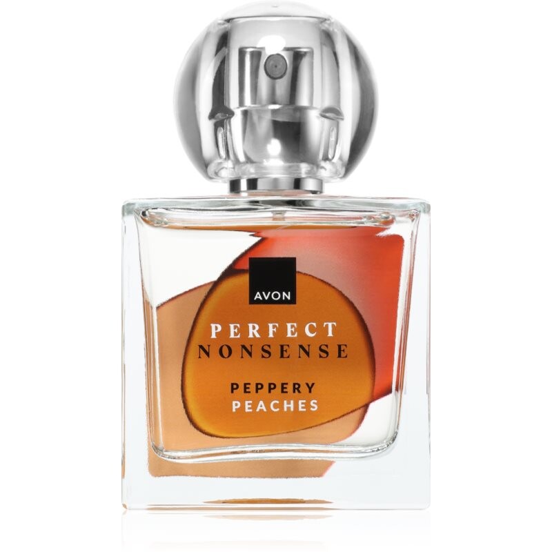 Avon Perfect Nonsense Peppery Peaches parfumovaná voda pre ženy 50 ml