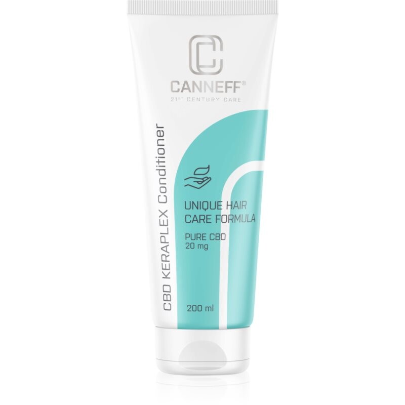 Canneff CBD Keraplex Conditioner kondicionér pro hustotu vlasov a ochranu proti lámavosti 200 ml