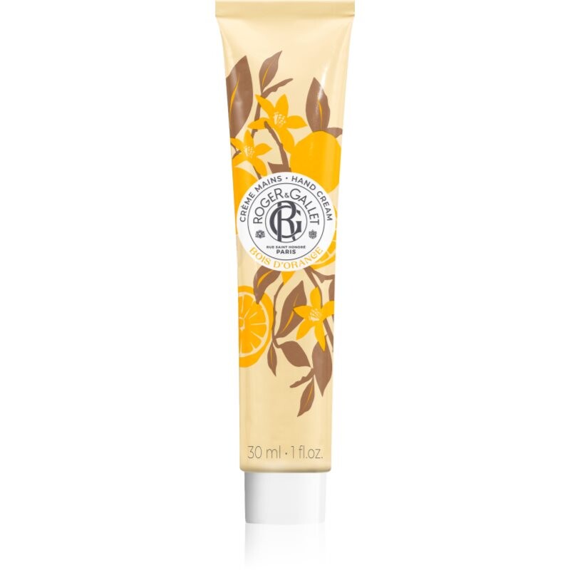Roger & Gallet Bois d'Orange výživný krém na ruky pre ženy 30 ml