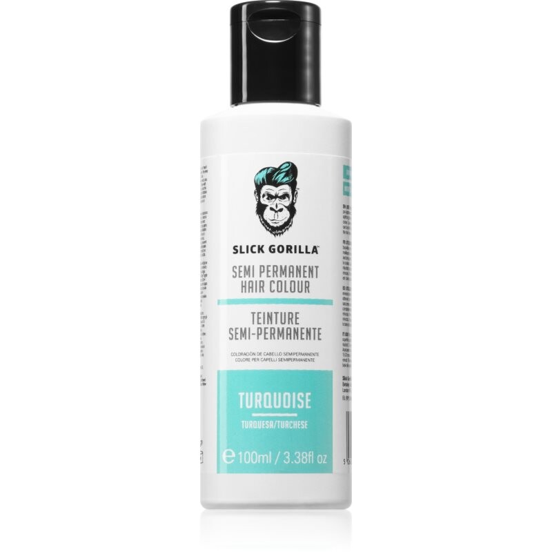 Slick Gorilla Hair Colour farba na vlasy pre mužov Blue 100 ml