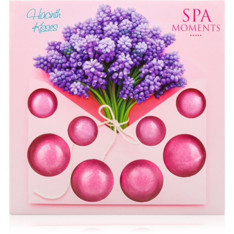 Spa Moments Hiacinth Kisses šumivé gule do kúpeľa