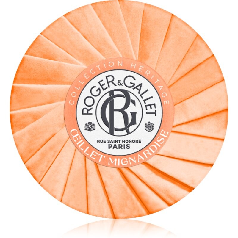 Roger & Gallet Carnation parfémované mydlo 100 g