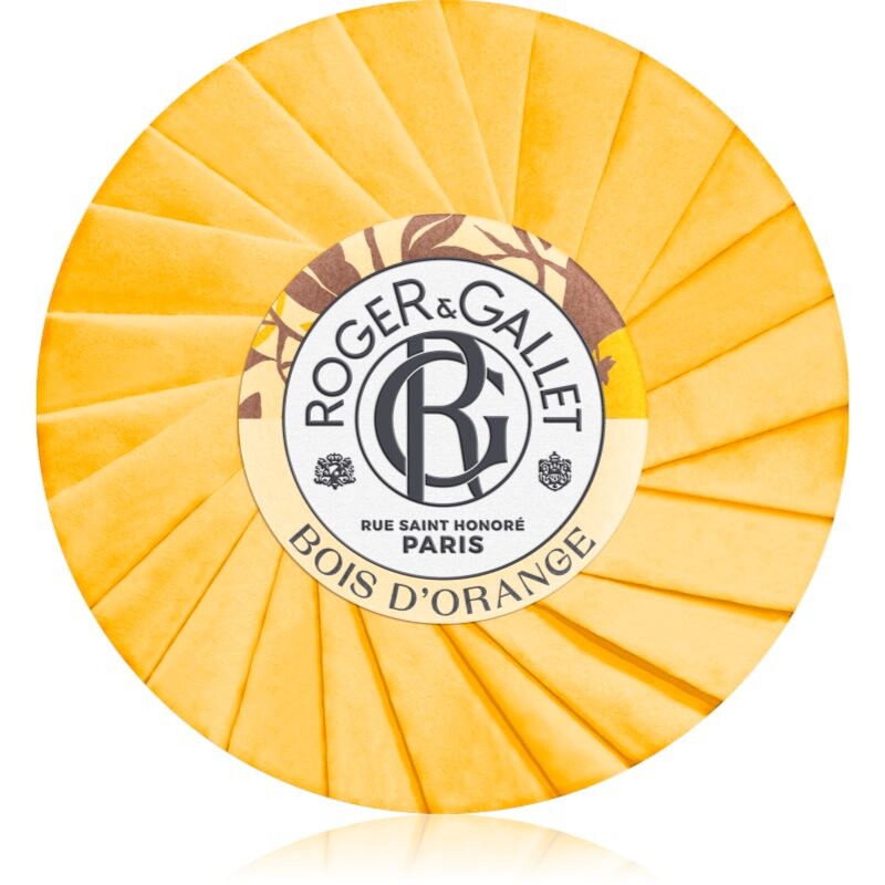 Roger & Gallet Bois d'Orange Wellbeing Soap parfémované mydlo 100 g