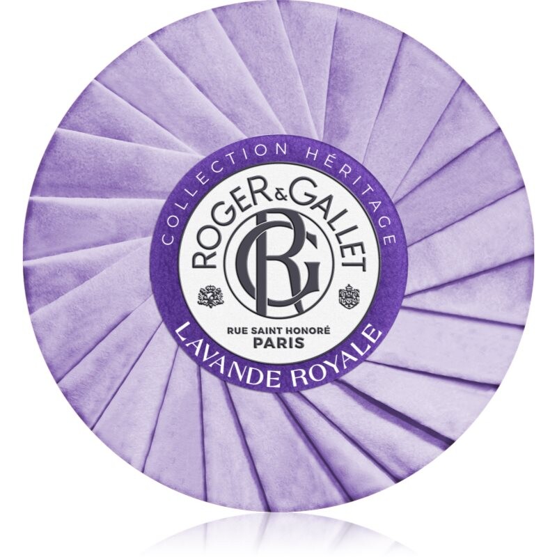 Roger & Gallet Lavande Royale parfémované mydlo 100 g
