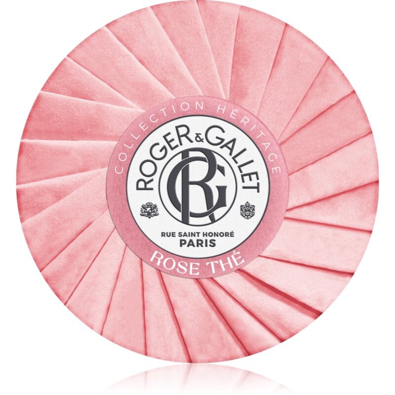 Roger & Gallet Thé Rose parfémované mydlo 100 g