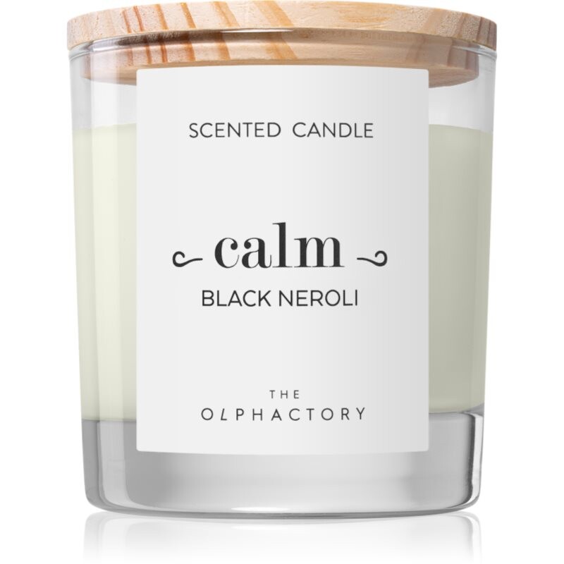 The Olphactory Calm Black Neroli Sviečka 200 g