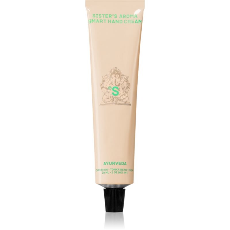 Sister's Aroma Ayurveda ošetrujúci krém na ruky unisex 30 ml