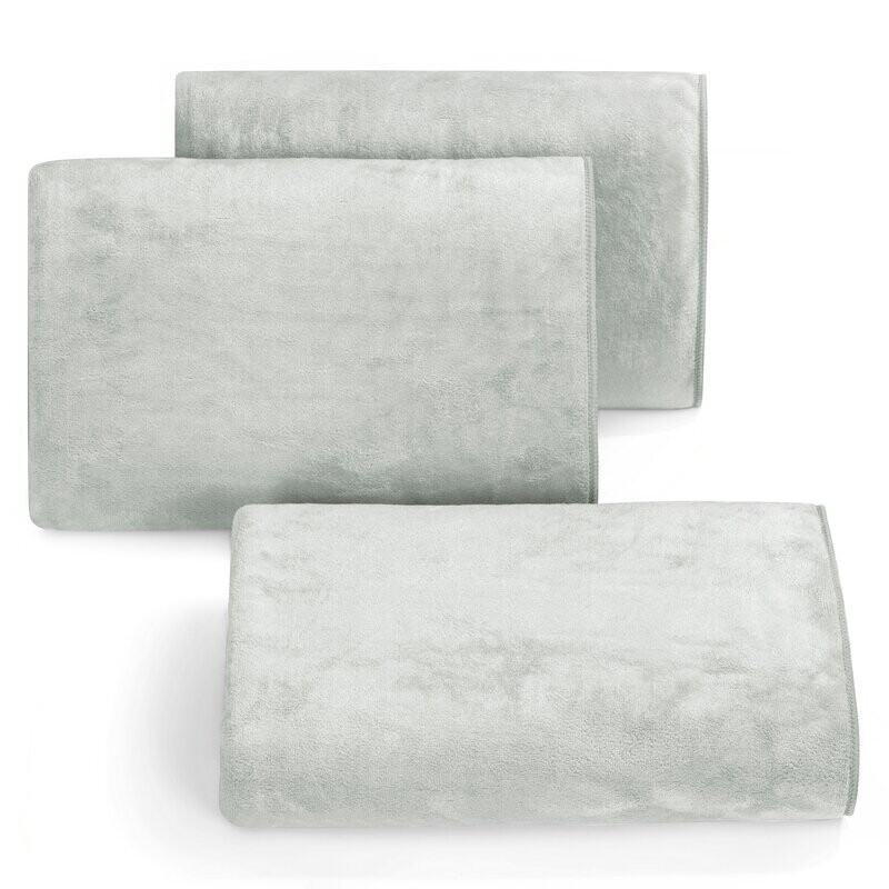 ArtFir Športový uterák AMY | strieborná 70 x 140 cm