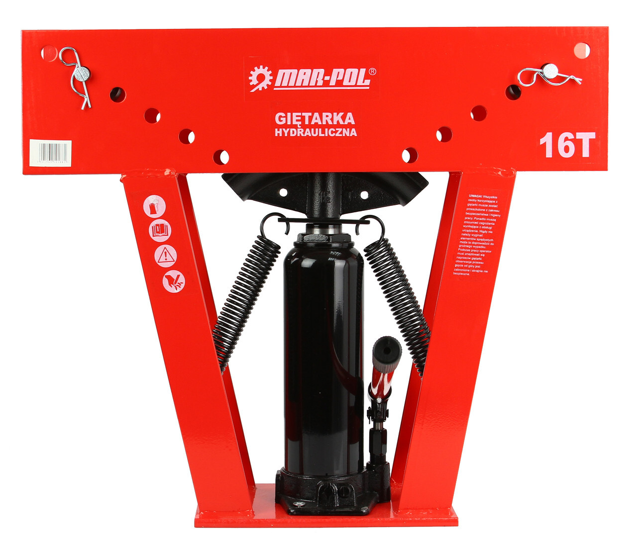 Mar-Pol Hydraulická ohýbačka trubiek o sile 16t M55671