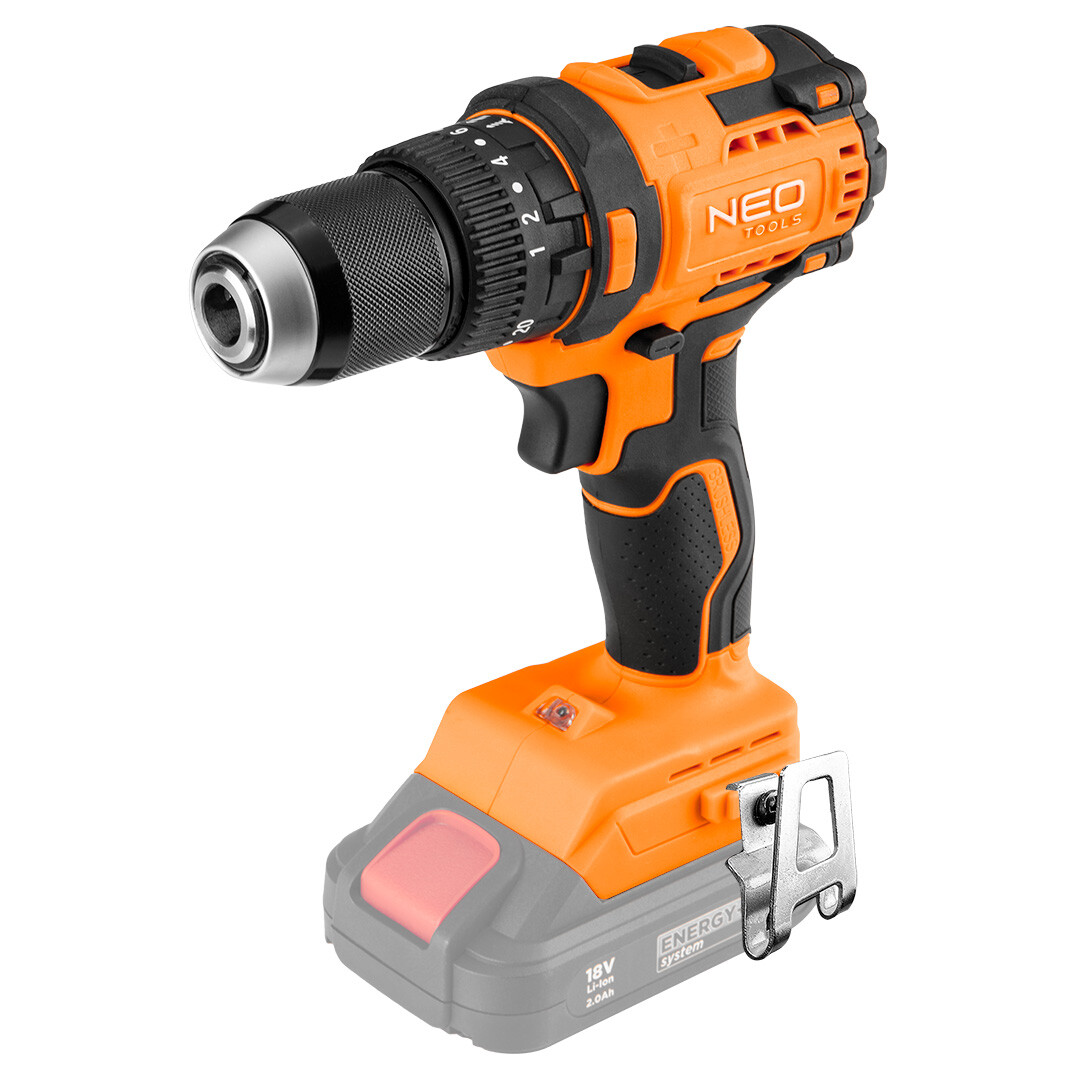 NEO TOOLS AKU vŕtačka Energy+, bez akumulátora 04-619