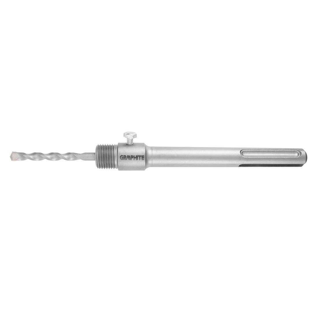 GRAPHITE Adaptér pre dierovacie píly SDS Max a pilotný vrták M22 190 mm 55H332