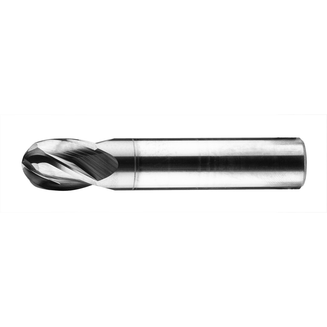 BAILDON Baildon karbidová fréza DIN 6527 K FWK4K 14 mm, VHM TiAlN, Z4, 75-14 mm 22614001
