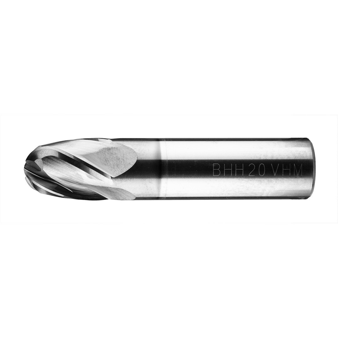 BAILDON Baildon karbidová fréza DIN 6527 K FWK4K 18 mm, VHM TiAlN, Z4, 84-18 mm 22618001