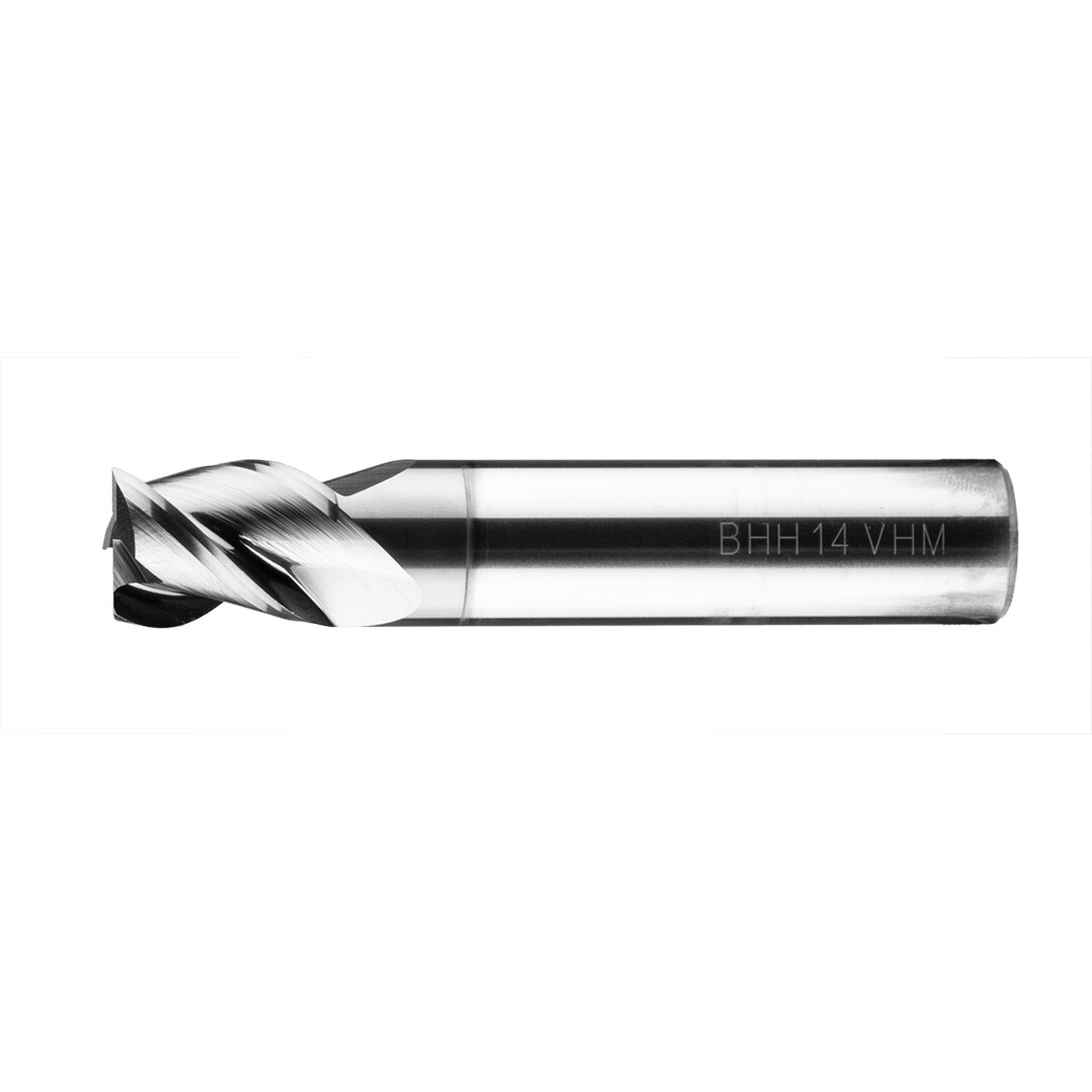 BAILDON Baildon karbidová fréza DIN 6527 K FWP3A 14 mm, VHM TiAlN, Z3, 75-14 mm 23714001