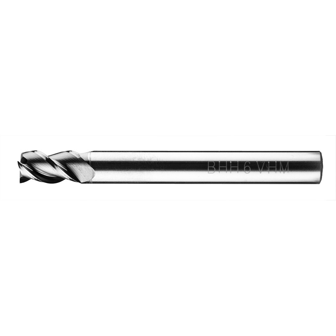 BAILDON Baildon karbidová fréza DIN 6527 K FWP3A 3 mm, VHM TiAlN, Z3, 50-4 mm 23703001