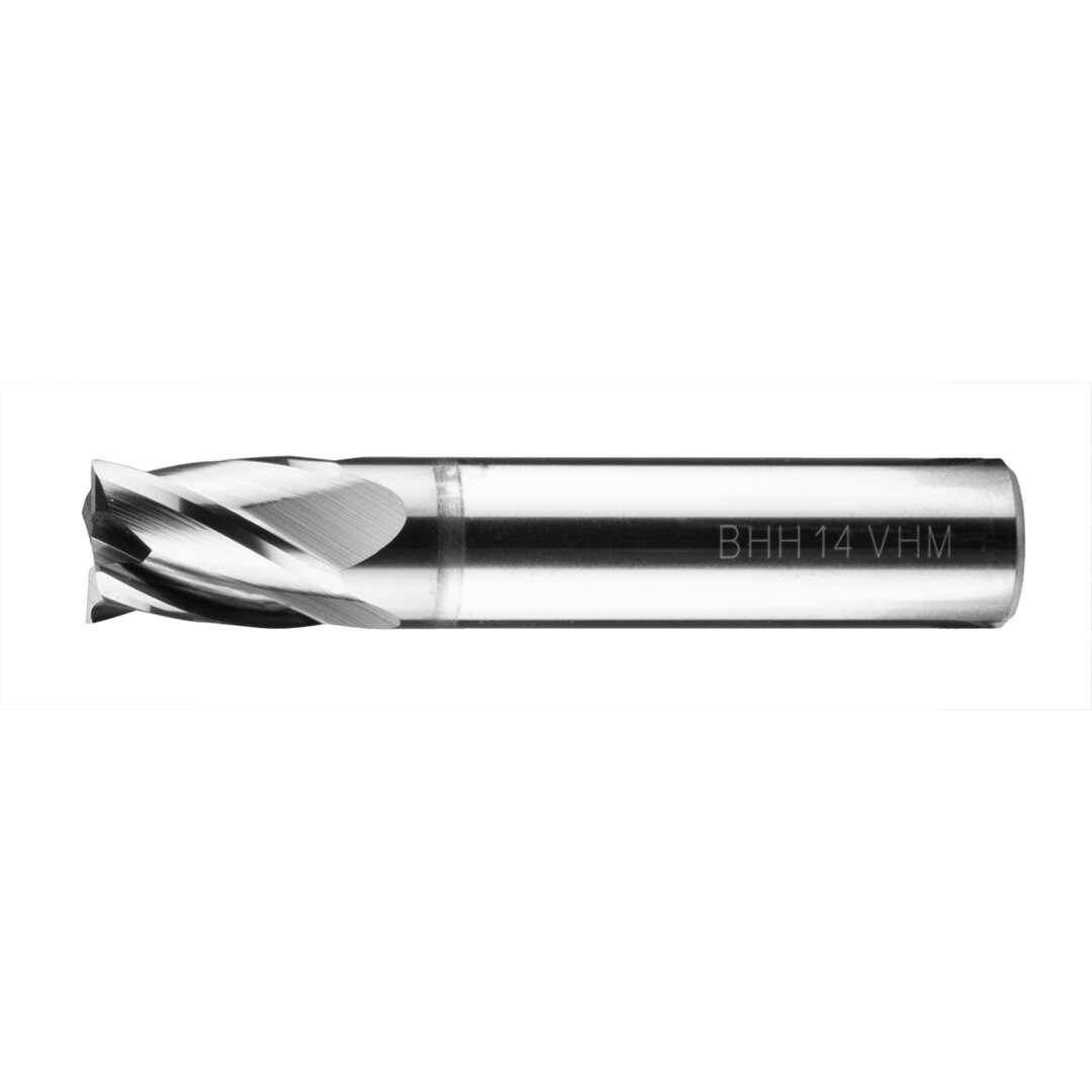 BAILDON Baildon karbidová fréza DIN 6527 K FWP4K 14 mm, VHM TiAlN, Z4, 75-14 mm 21414001
