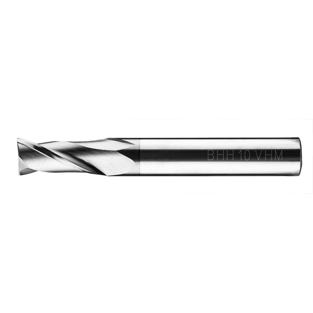 BAILDON Baildon karbidová fréza DIN 6527 L FWP2L 10 mm, VHM TiAlN, Z2, 72-19 mm 21110001