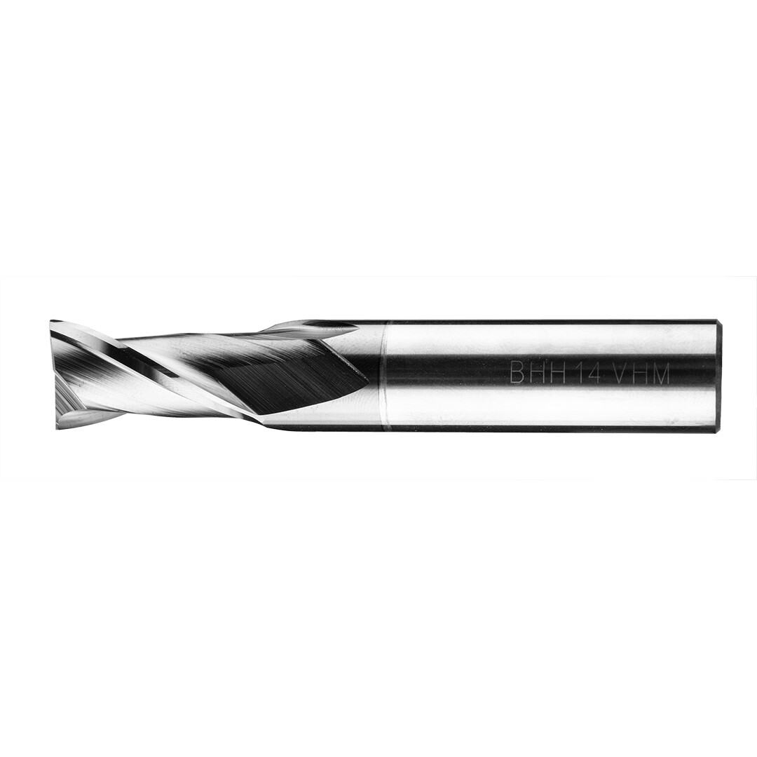 BAILDON Baildon karbidová fréza DIN 6527 L FWP2L 14 mm, VHM TiAlN, Z2, 83-22 mm 21114001