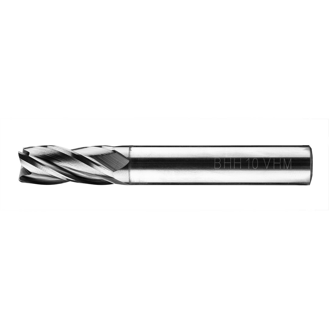 BAILDON Baildon karbidová fréza DIN 6527 L FWP4L 10 mm, VHM TiAlN, Z4, 72-19 mm 21510001