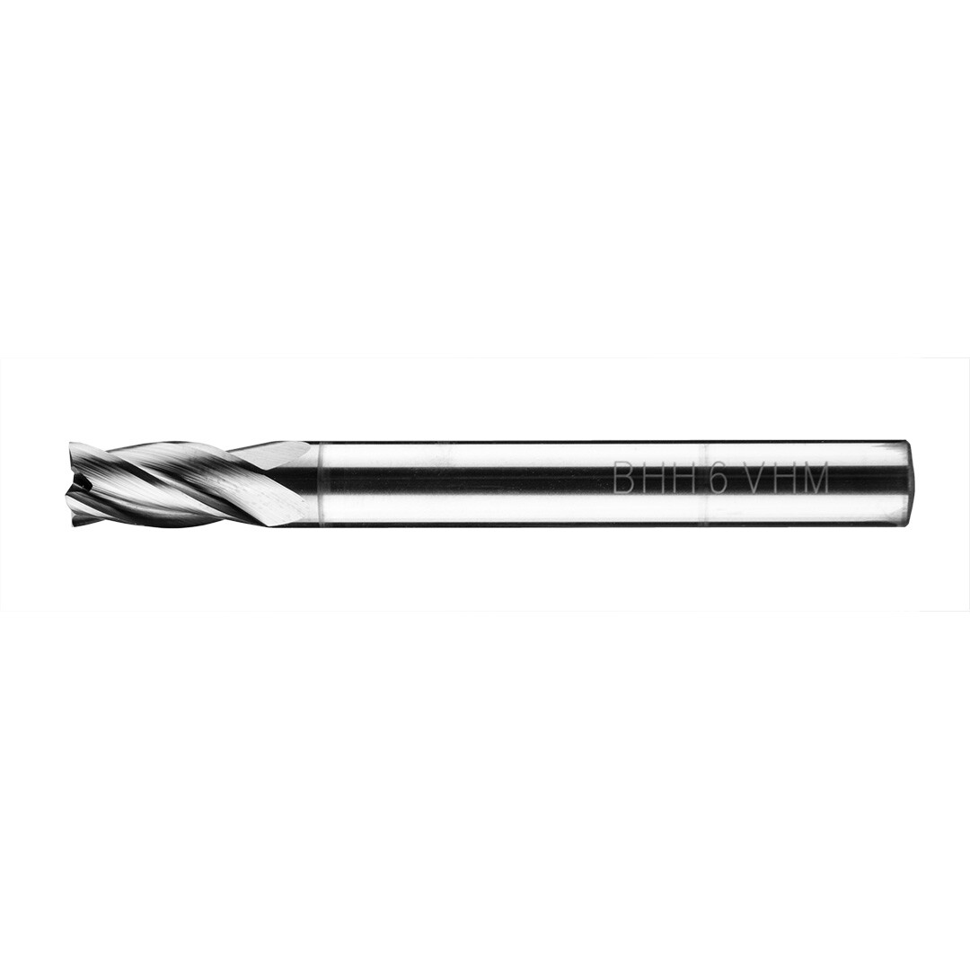 BAILDON Baildon karbidová fréza DIN 6527 L FWP4L 6 mm, VHM TiAlN, Z4, 57-10 mm 21506001