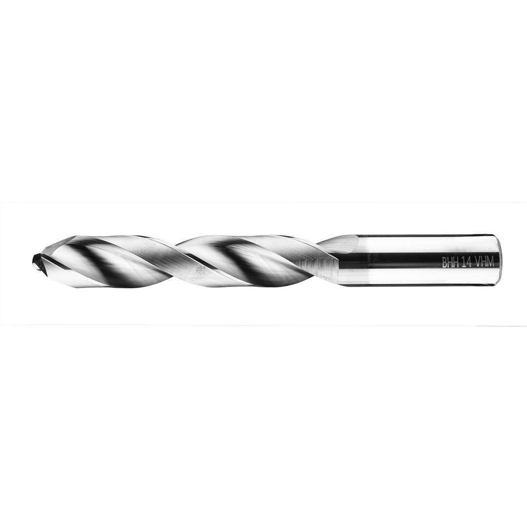 BAILDON Baildon karbidový vrták DIN 6537 L WK5 13,5 mm, VHM TiAlN, 124-77 mm 20313501