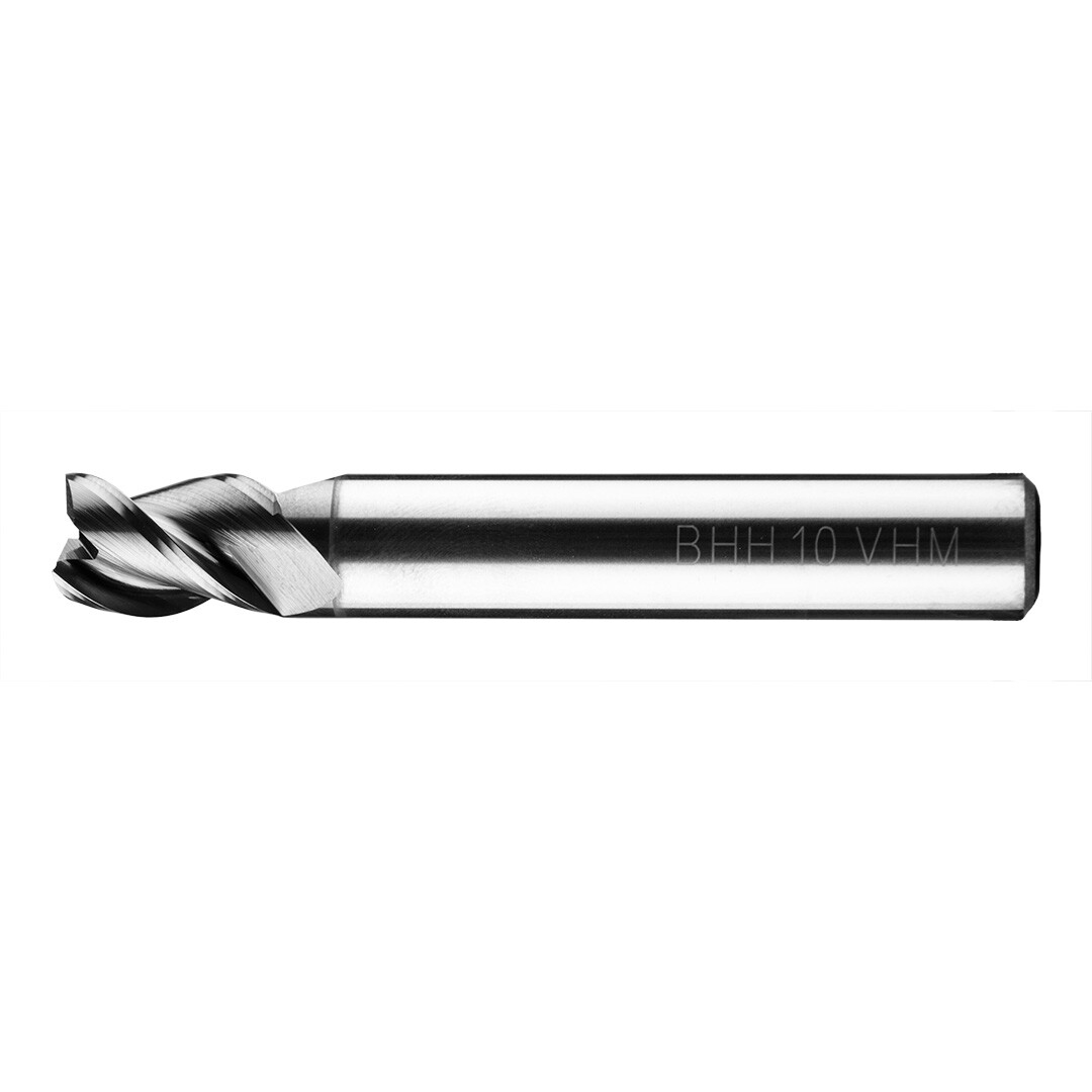 BAILDON Fréza z tvrdokovu Baildon DIN 6527 K FWP3A 8 mm, VHM TiAlN, Z3, 58-9 mm 23708001