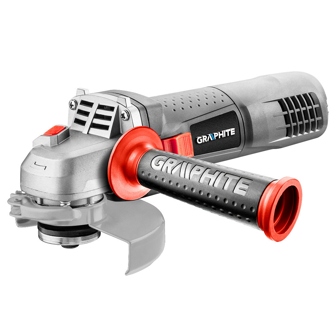 GRAPHITE Uhlová brúska 750 W s nastavením otáčok, kotúč 125 mm 59G175