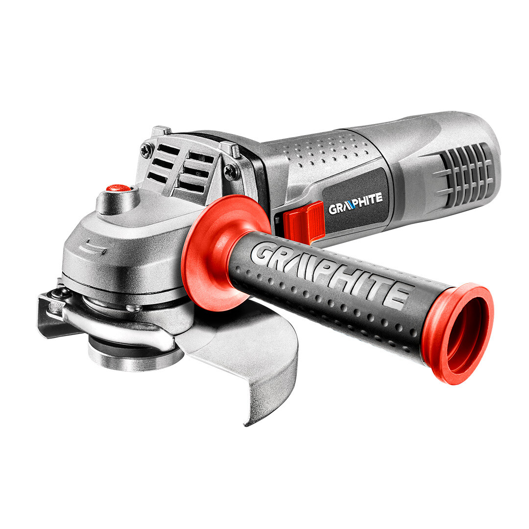GRAPHITE Uhlová brúska 750 W, kotúč 115 mm 59G063