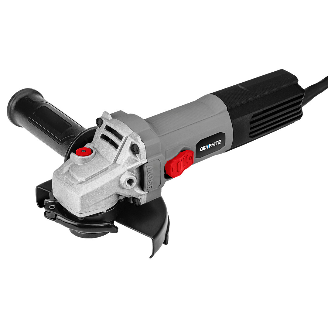 GRAPHITE Uhlová brúska GHT 950W, 125 mm, reg. 59G184