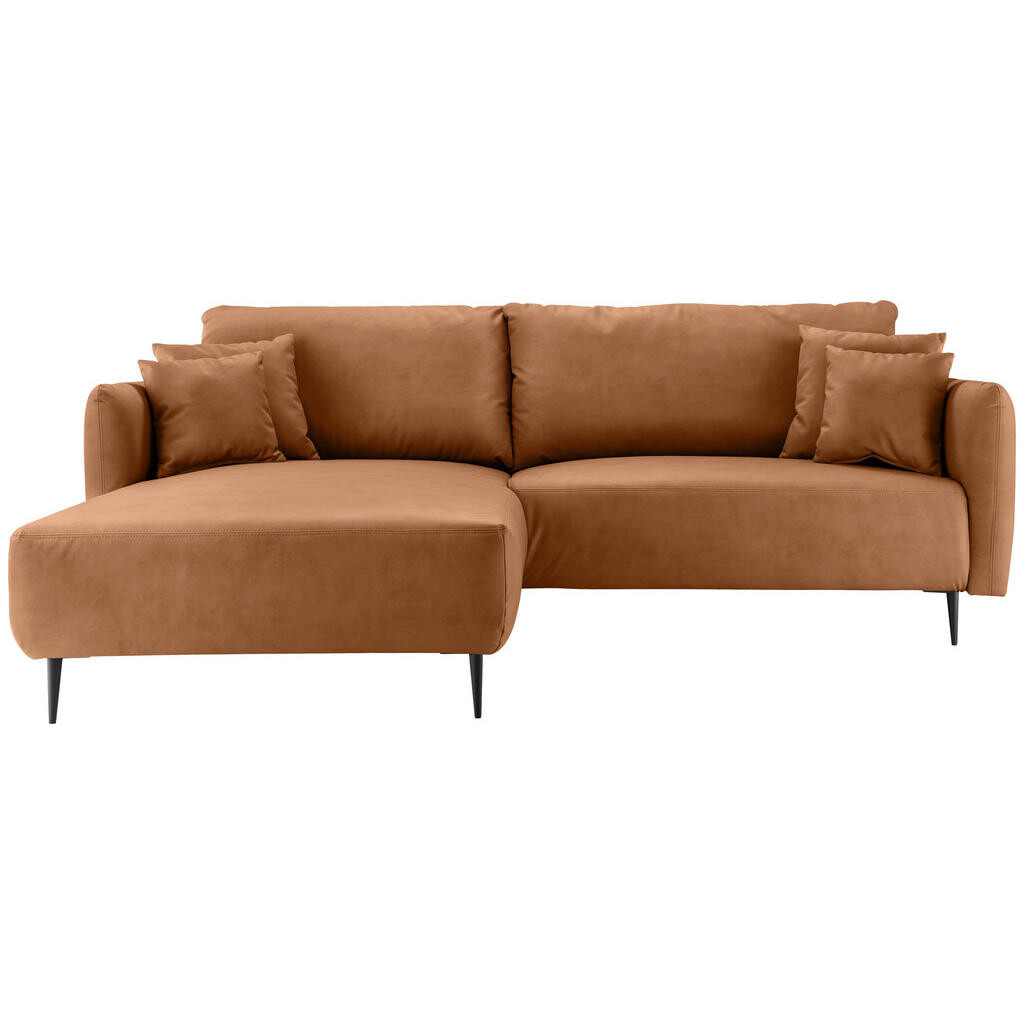 Livetastic ROHOVÁ SEDACIA SÚPRAVA, textil, koňaková