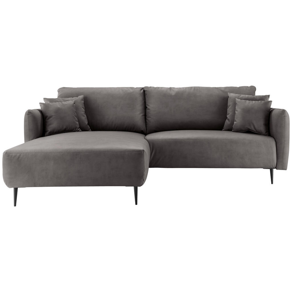 Livetastic ROHOVÁ SEDACIA SÚPRAVA, textil, antracitová