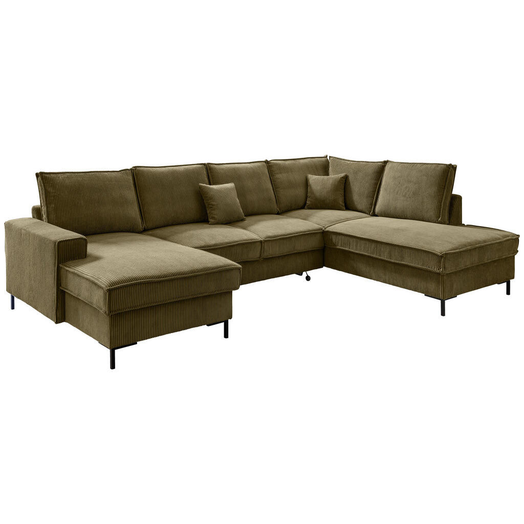 MID.YOU SEDACIA SÚPRAVA, textil, olivovozelená