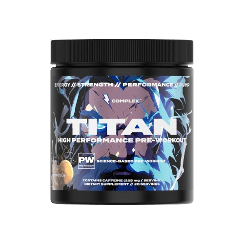 COMPLEX Titan Pre-workout - Lemon Cola 400 g