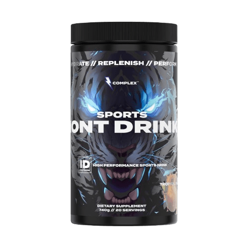 COMPLEX Sports Iont Drink - Tropical Peach 740 g