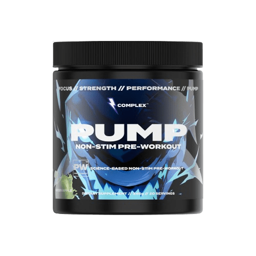 COMPLEX Pump Non-Stim Pre-workout - Green Apple 346 g