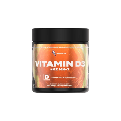 COMPLEX Vitamín D3+K2 MK-7 90 kapsúl
