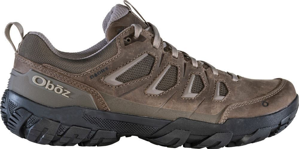 OBOZ Sawtooth X LOW B-DRY WIDE MEN Classic Brown Veľkosť: 42