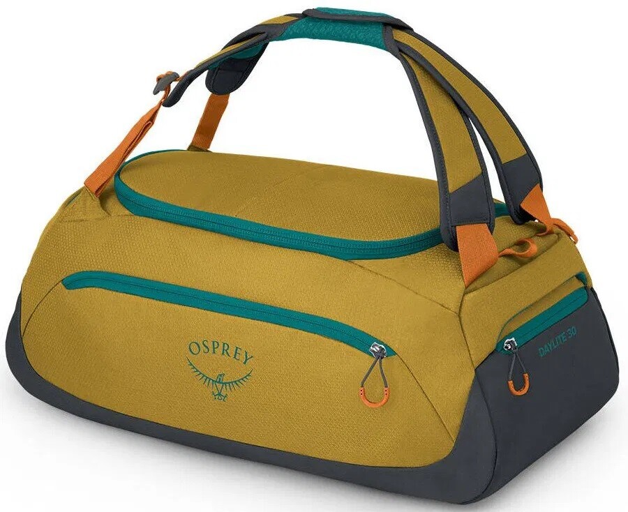 Osprey DAYLITE DUFFEL 30 tumbleweed yellow/tunnel visn 843820186901