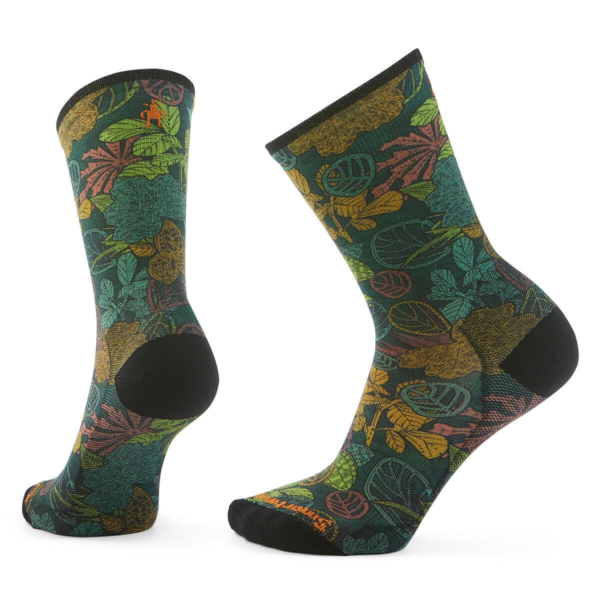 Smartwool BIKE ZERO CUSHION ALOHA FOREST PRN CR SC twilight blue Veľkosť: L
